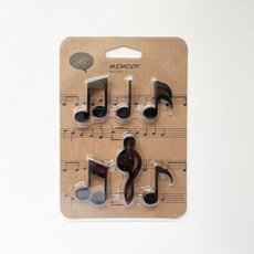 음표 자석 6p 세트