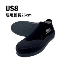 【台灣製造】Aropec 3mm 溯溪鞋 防滑毛氈底 磯釣鞋 潛水鞋 朔溪鞋