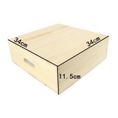 木盒 吐司造型, 8KG木盒 內丹, 1個