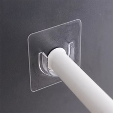 더가 무타공 커튼봉 브라켓 커텐봉지지대