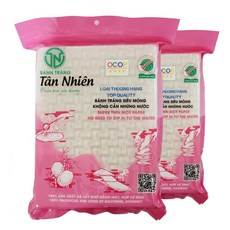 탄니엔 라이스페이퍼 반짱씨우몽, 300g, 2개