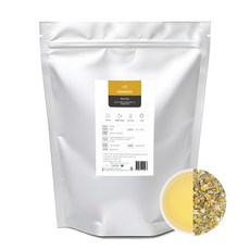 캐모마일 티백 무카페인 허브차 친환경티백 아만프리미엄티, 1개, 100개입, 1.8g