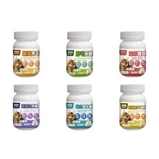 Cat glory 驕傲貓 化毛粉 排毛粉 牛磺酸 鱉蛋粉，呵護腸胃，亮麗毛髮, 1個, 驕傲貓保健品,免疫力保健粉｜60g