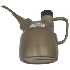 POST GENERAL 復古軍風油罐造型澆花水壺 1.3L 尺寸W250*D125*H215mm, 卡其棕, 1個