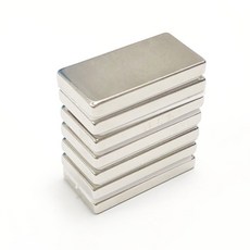 NS 40x20x5T 네오디움 블럭자석 [제이스마그네트], 7개
