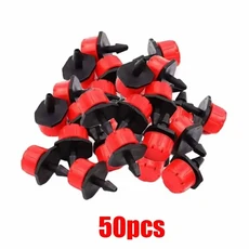 자동 핸드드립정원 관개 지능형 급수 물방울 세트 자동 장치 시간 초과, 04 50PCS, 1개