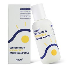 피부미 나노시카 egf 수분 진정 앰플 / 색소침착 속건조 재생앰플, 1개, 80ml