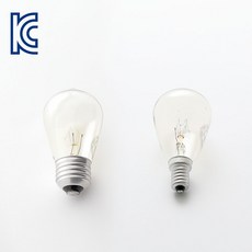 은광전기조명 장식용 전구 S45 10W E14 E26, 1개