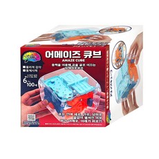 하나야마 캐스트 퍼즐 하즈루 가쯔노 어메이즈큐브, 혼합색상