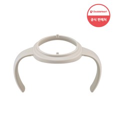 더블하트 모유실감 3세대 젖병 핸들, 3개, 그레이