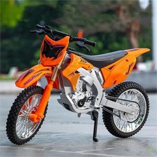 11464844 다이캐스트 모델 모형 미니어처 바이크 컬렉터 레이싱 시뮬레이션 합금 선물 컬렉션 오너먼트 1 10에 적합한 카와사키 오렌지