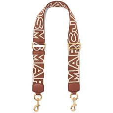 마크제이콥스 로고 프린트 스트랩