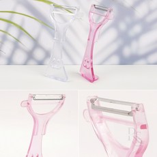 자깡몰 반투명 감자칼 채소껍찔까기