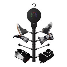 多功能智能恆溫鞋子手套烘乾機，快速除濕除臭，可拆卸收納, 黑色, 151322