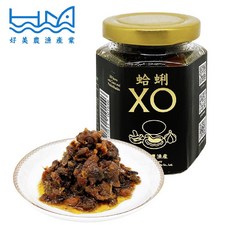 好美農漁產 蛤蜊XO醬 - 全台唯一海鮮醬，嚴選新鮮蛤蜊，獨家XO醬配方，拌飯拌麵炒菜皆宜, 1個