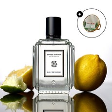 호텔도슨 살룻투유 향수 오드퍼퓸 75ml 시트러스 블렌드향 +탁상거울 증정, 호텔도슨 살룻투유 향수 오드퍼퓸 75ml 시트러스 블렌