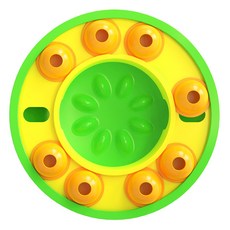 新品爆款 狗狗益智玩具慢食防噎助消化自嗨漏食訓練貓咪玩具, 1個, 綠色