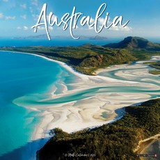 (英文圖書)Australia 2026 12 X 12 Wall Calendar Spiral, Willow Creek Press Calendars, 英文, 線圈