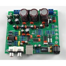 DAC 보드 USB 광섬유 24Bit 192K AC15V CS4398 디코더, 1) DIY kit