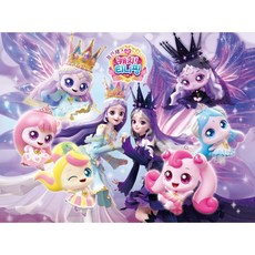 프린세스 캐치티니핑 63P A4 퍼즐 2, 신세계, (주)유니콘