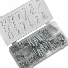 스프링 세트 DIY 재료 체결 용품 압축 소량 제작 다양한 규격 200PCS 200P, 200pcs세트