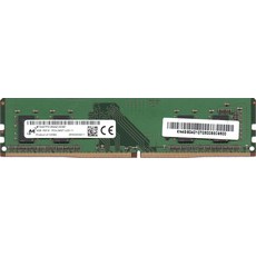 Micron PC4-19200U (DDR4-2400) 4GB 1Rx16 PC4-2400T-UC0-11 DIMM 288pin 마이크론 데스크탑 PC용