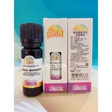 義大利 黃金精油 玫瑰 精油 10ml 百貨公司專櫃貨, 1個