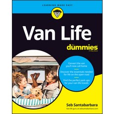 (영문도서) Van Life for Dummies Paperback, English, 9781119886235