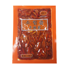 홍홍 중국식품 고방자 소힘줄 뉴반진, 180g, 1개