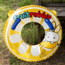 어린이튜브 레몬튜브 안전 노랑 9세 70cm 7 어린이용 eco+19076WS