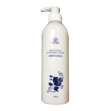 VINA友娜深層淨化卸妝乳500ML, 1個
