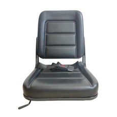 농기계 의자 작업 지게차 시트 트렉터 교체 중장비 블랙 교체 트랙터 포크레인 보조 굴착기, 조절 불가(28x28cm)