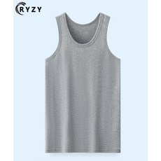 RYZY 男士無袖打底衫 冰絲涼感 柔軟透氣