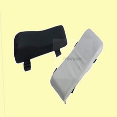 무결 팔보호 의자쿠션 덮개형, 블랙