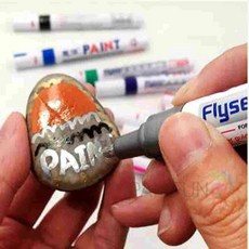 유성 아크릴 마카 12색 유리마카 플라스틱마카 유리마커 유성잉크펜 두꺼운마카yh.6+3prF