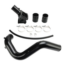 GM 6.6L Duramax柴油引擎中冷器管 Y型橋 LBZ LMM 06-10年適用, 1個