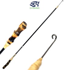 붕어 바늘빼기 하우스 낚시 편대 스위벨 수제 55cm, 1개, 0.네츄럴컬러