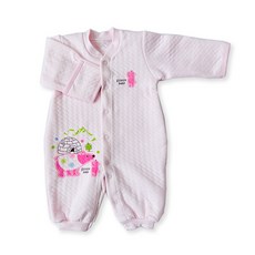 舒適寶貝 三層棉兔裝 連身衣 高質感棉 秋冬舒適 寶寶連身衣 寶寶兔裝 寶寶包屁衣