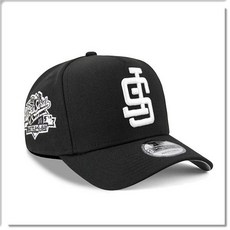 New Era 9FORTY 可調節棒球帽, 黑, 1個