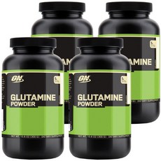 OPTIMUM NUTRITION 谷氨酰胺補充粉 無味款, 4個, 300克