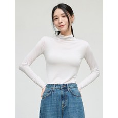 탑텐 TOPTEN 여성) ON AIR 라이트웜 터틀넥 긴팔티_MSF4US2301 MSF4US2301 274379