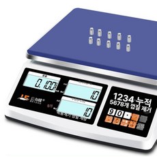 정밀 계량 저울 디지털 농산물 채소 식당 마트 계량기, 기본 모델명/품번, 30kg 0.5g, 1kg