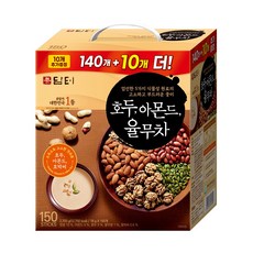 담터 호두 아몬드 율무차 스틱형, 18g, 150개입, 1개 18g, 150개입, 1개