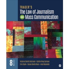 (영문도서) Trager′s the Law of Journalism and Mass Communication Paperback, Sage Publications, Inc, English, 9781071857922