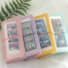 콜렉트북 인생네컷 앨범 포토 스티커북 인생네컷앨범 포토앨범 포토북 인생네컷포토북 씰스티커북, 상세정보참조, 민트, 상세정보참조