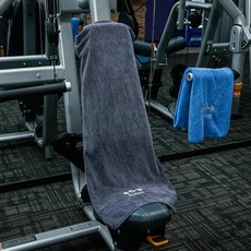 목욕용품 사이즈 피트니스 타올 스포츠 타월 대형, 스카이