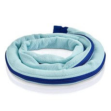 EnduriMed CPAP 호스 커버 1.8m(6피트) - 온열 튜브용 컴포트 슬리브 100% 피부 안전 품질 지퍼 튜브 랩 절연체 부드러운 패브릭 결로 없음 단열 248175