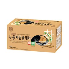 송원 누룽지 둥굴레차 100T (티백), 1.5g, 100개입, 1개