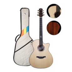 NAGA S-10GAC 鄭晟河Sungha Jung 光系列 面單板 木吉他 兒童吉他 演奏吉他, 詳見包裝, Natural Wood