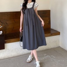 임산부원피스 임산부옷 멜방임부복 맘콩 여름임부복